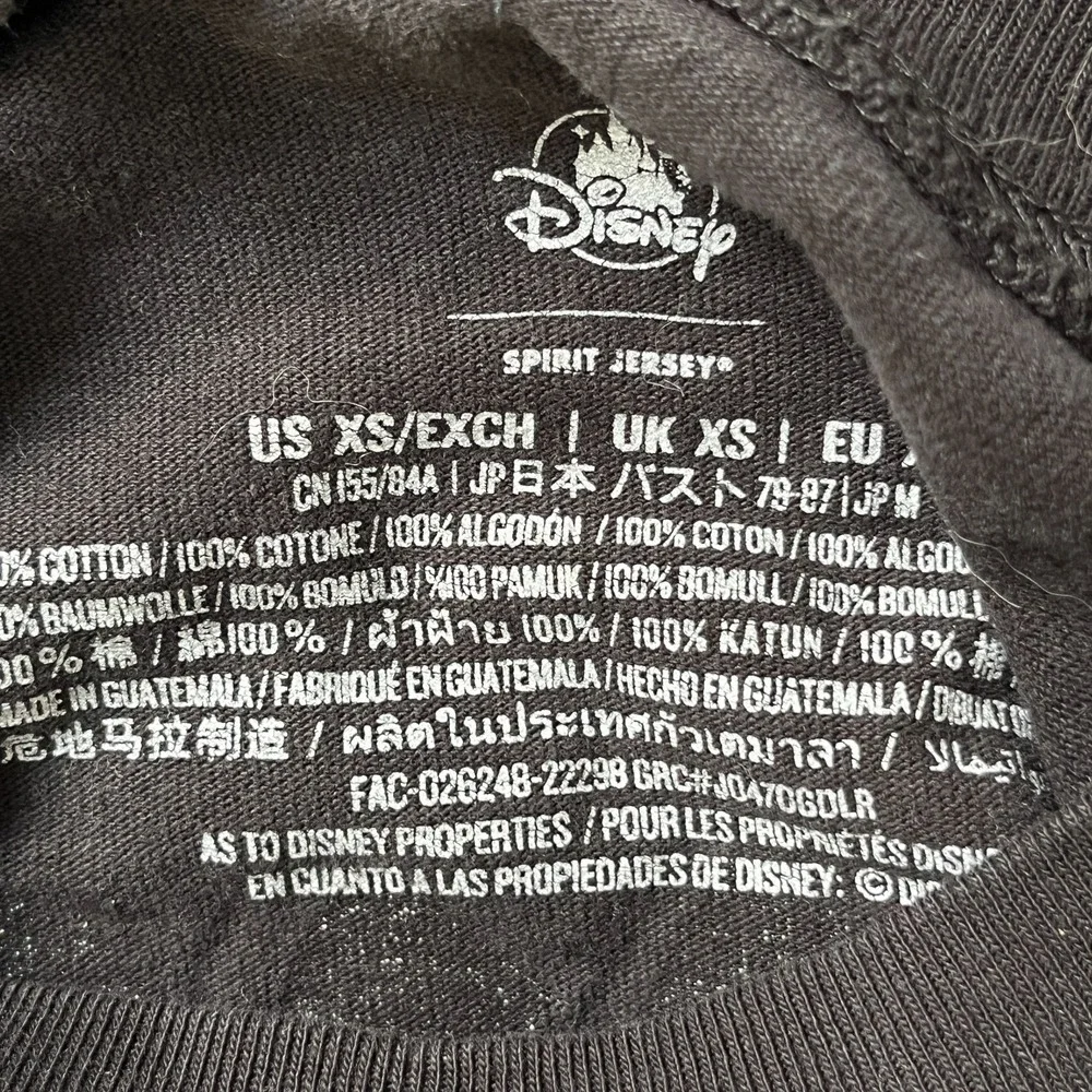 Disney Jersey Spirit Long Sleeve T-Shirt 